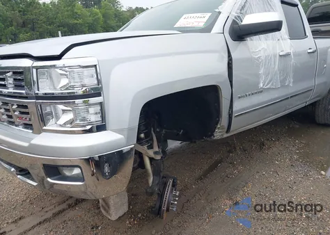 2014 Chevrolet Silverado 1500 2Lt from USA, damaged, VIN 1GCVKREC8EZ404898